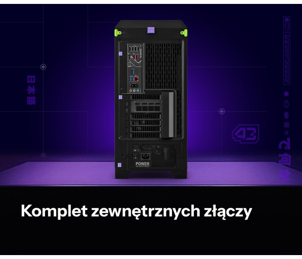 G4M3R ELITE 2.0 R7-9800X3D/32GB/2TB/RTX™ 5080/W11x - 1490588 - zdjęcie 5